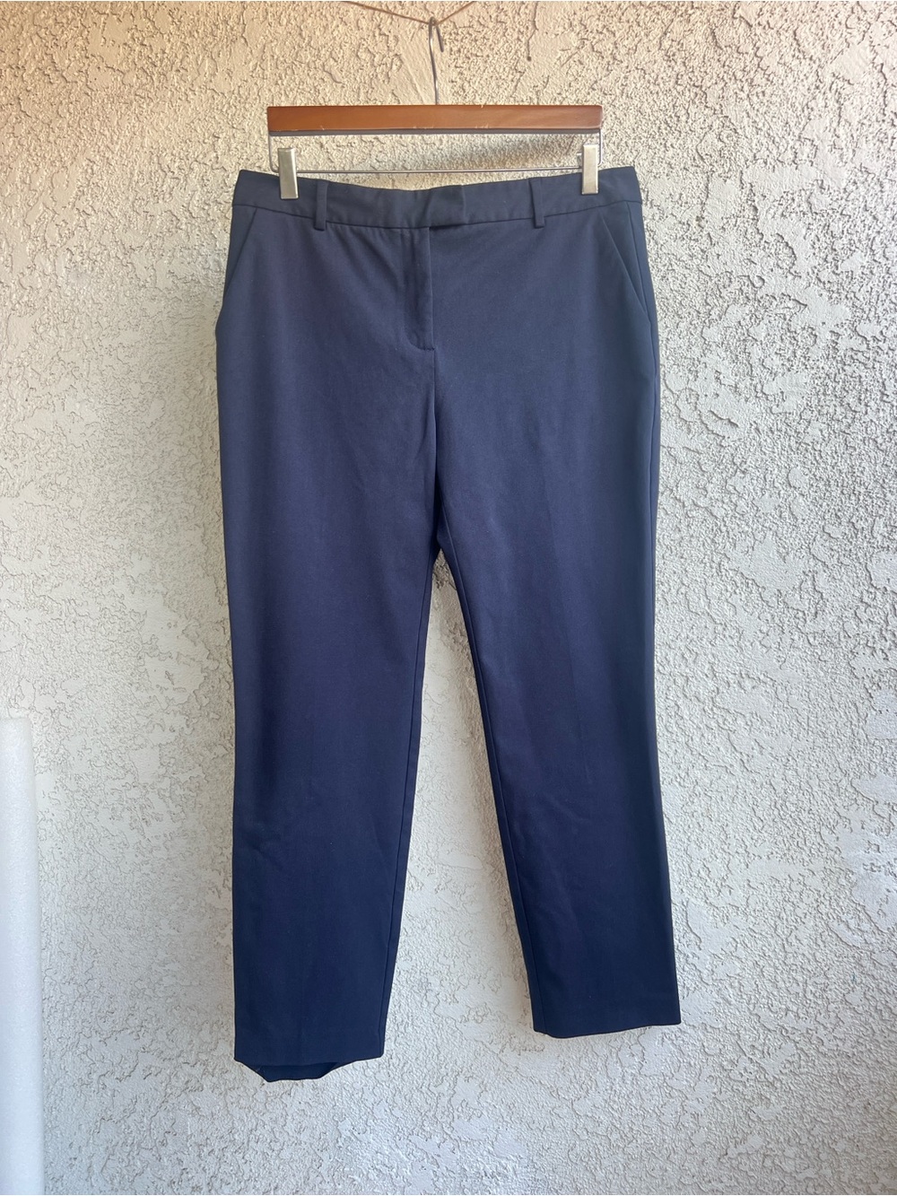 Reiss Women's Navy Skinny Tailored Pants